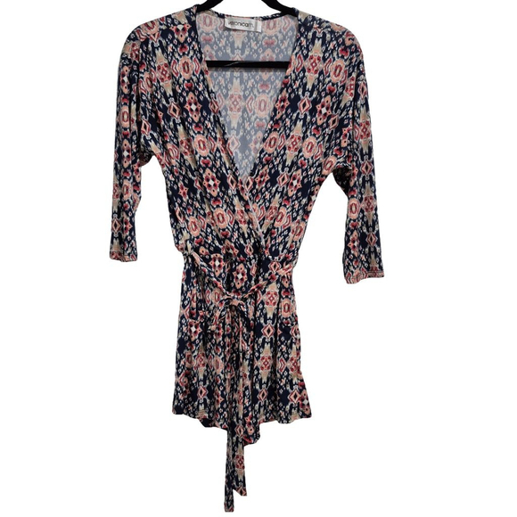 Veronica M Pants - Veronicam Romper Size S Blue Red